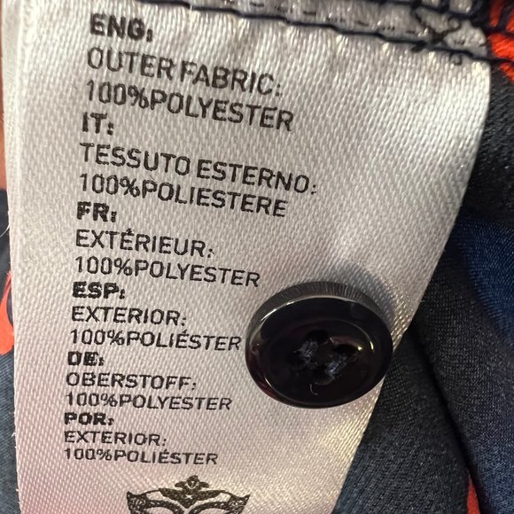 Red Daisy Ruffle Blouse - Picture 8 of 8